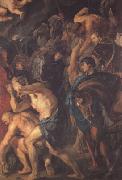 Peter Paul Rubens The Adoration of the Magi (mk01) oil on canvas